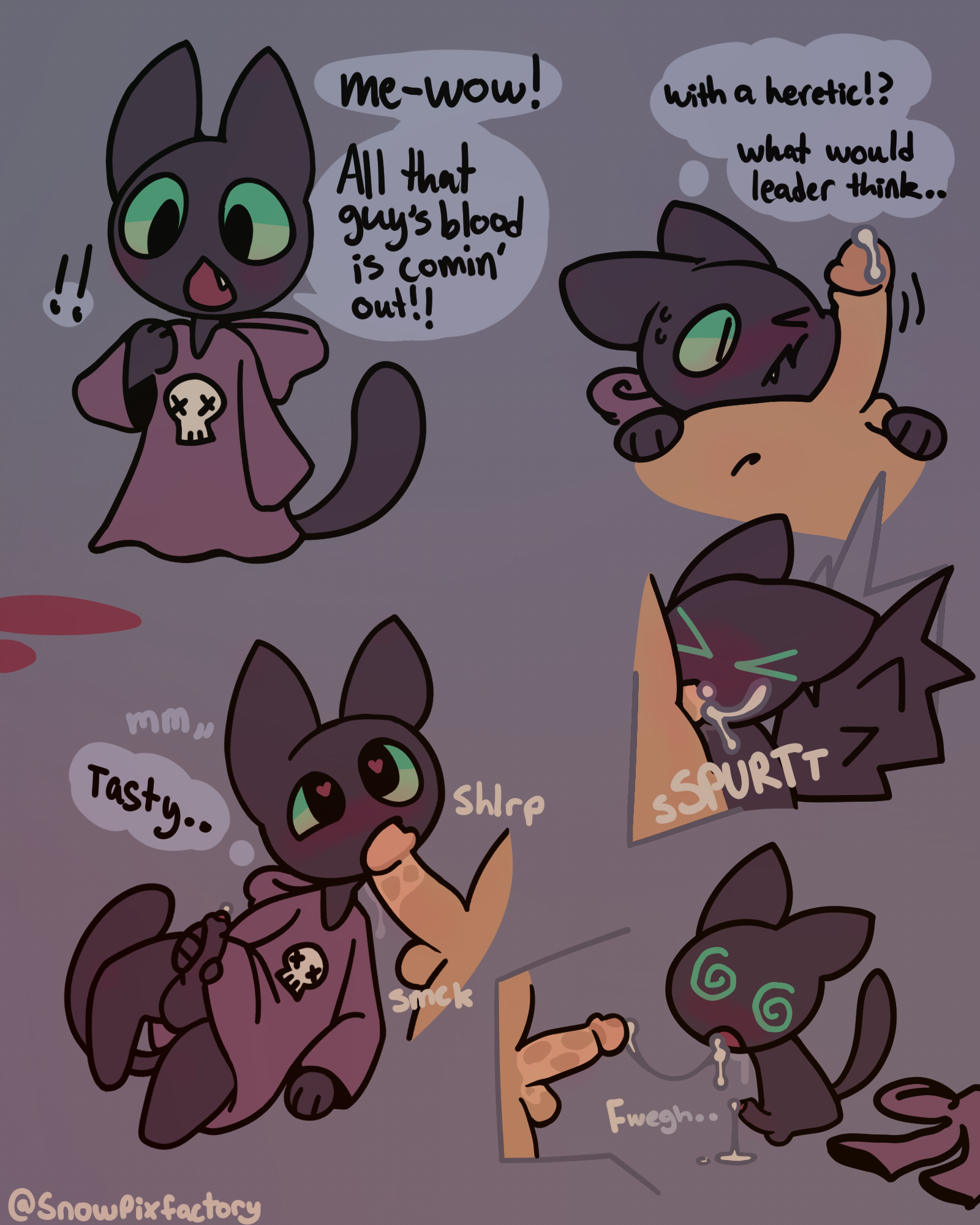 <3 Eyes Rule 34 Image