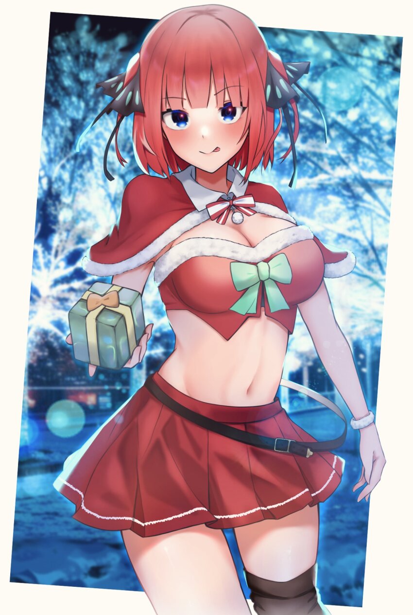 Nakano Nino (Go-Toubun No Hanayome) Rule 34 Image