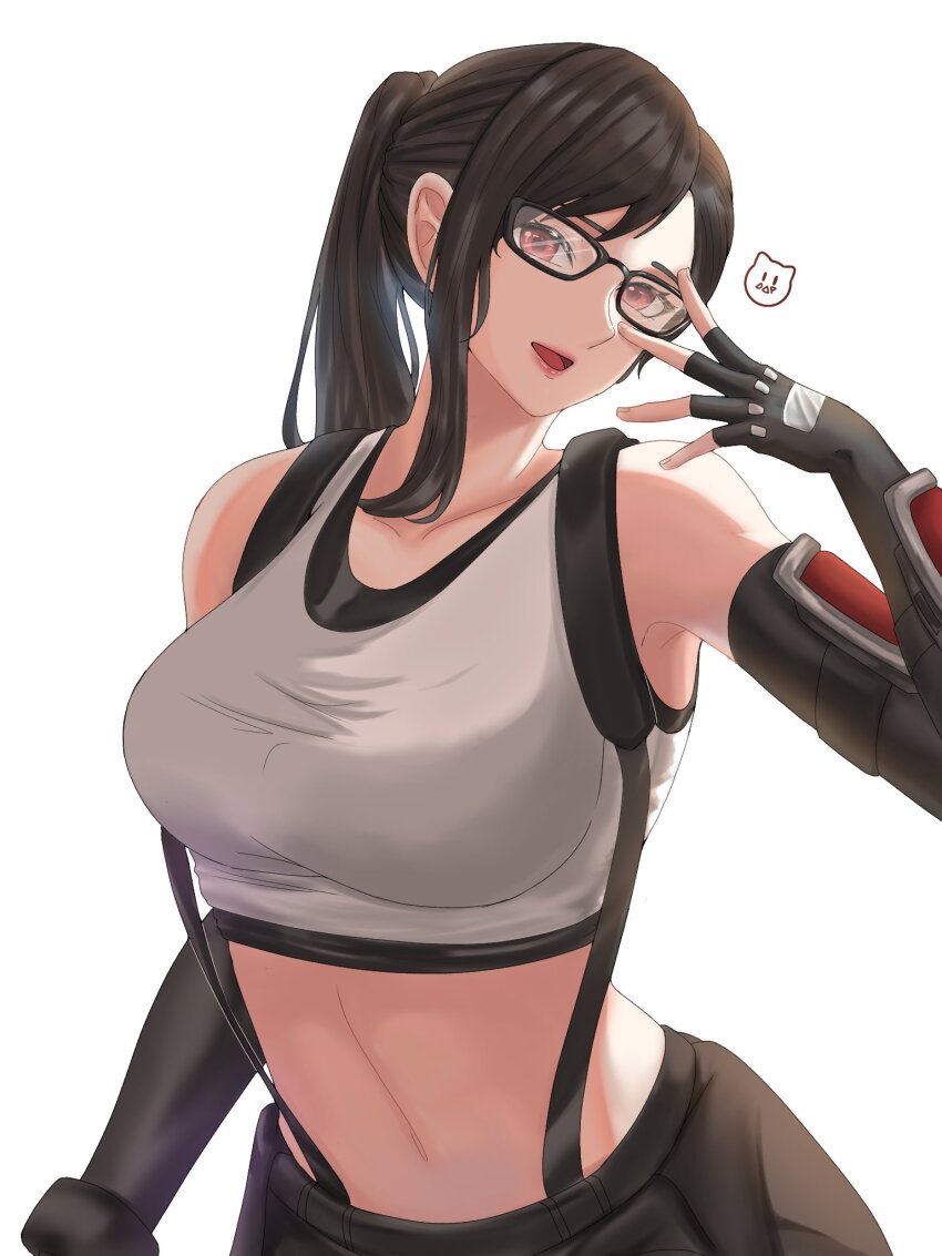 Tifa Lockhart (Final Fantasy) Rule 34 Image