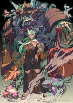 Hoshiguma (Arknights) Rule 34 Image