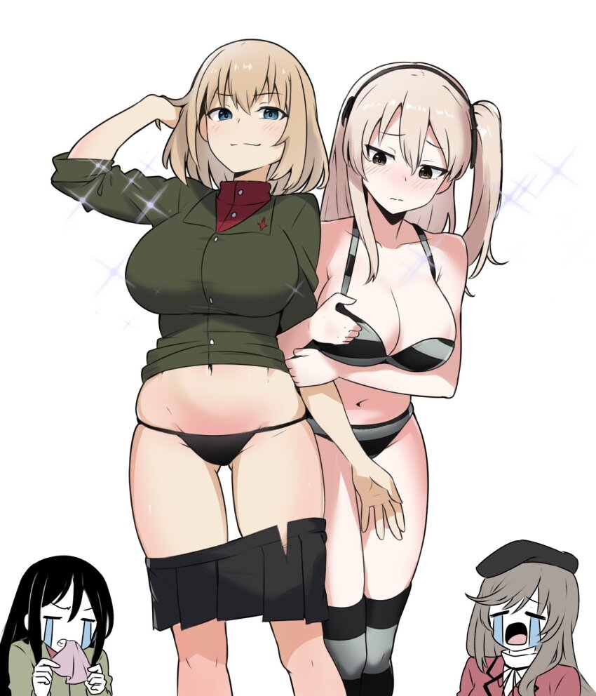 Katyusha (Girls Und Panzer) Rule 34 Image