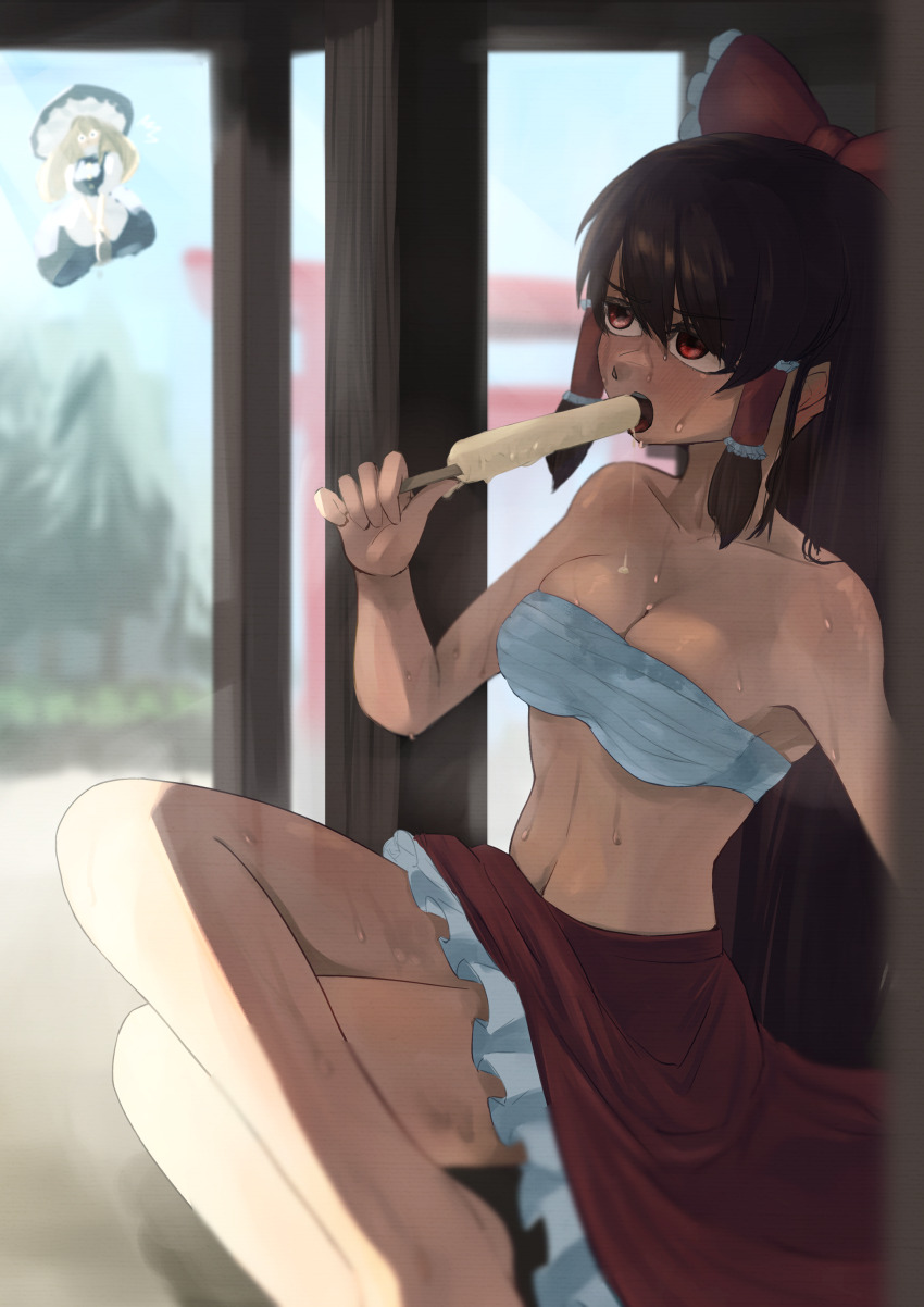 Hakurei Reimu (Touhou) Rule 34 Image