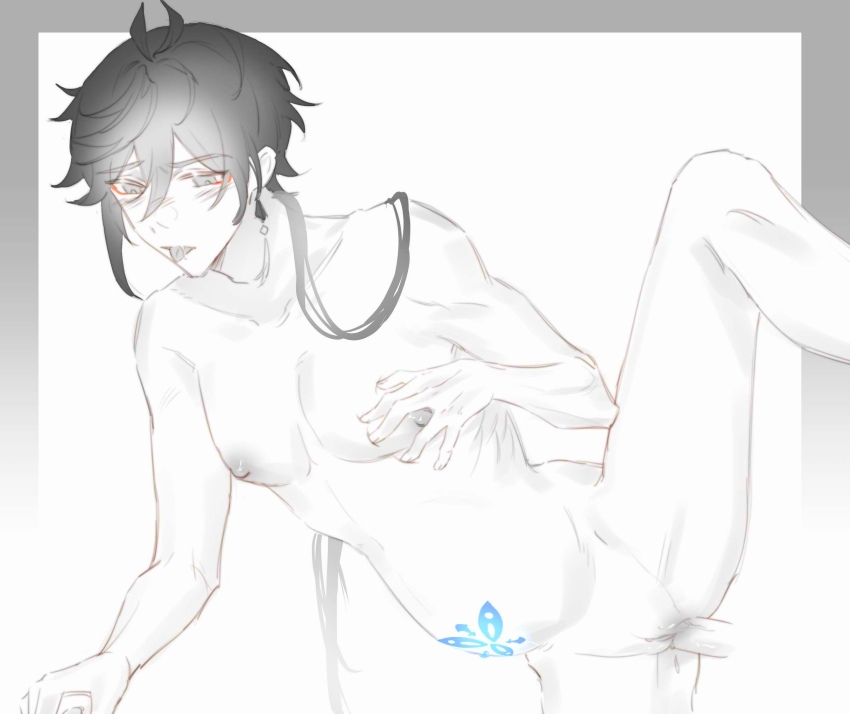 Zhongli (Genshin Impact) Rule 34 Image