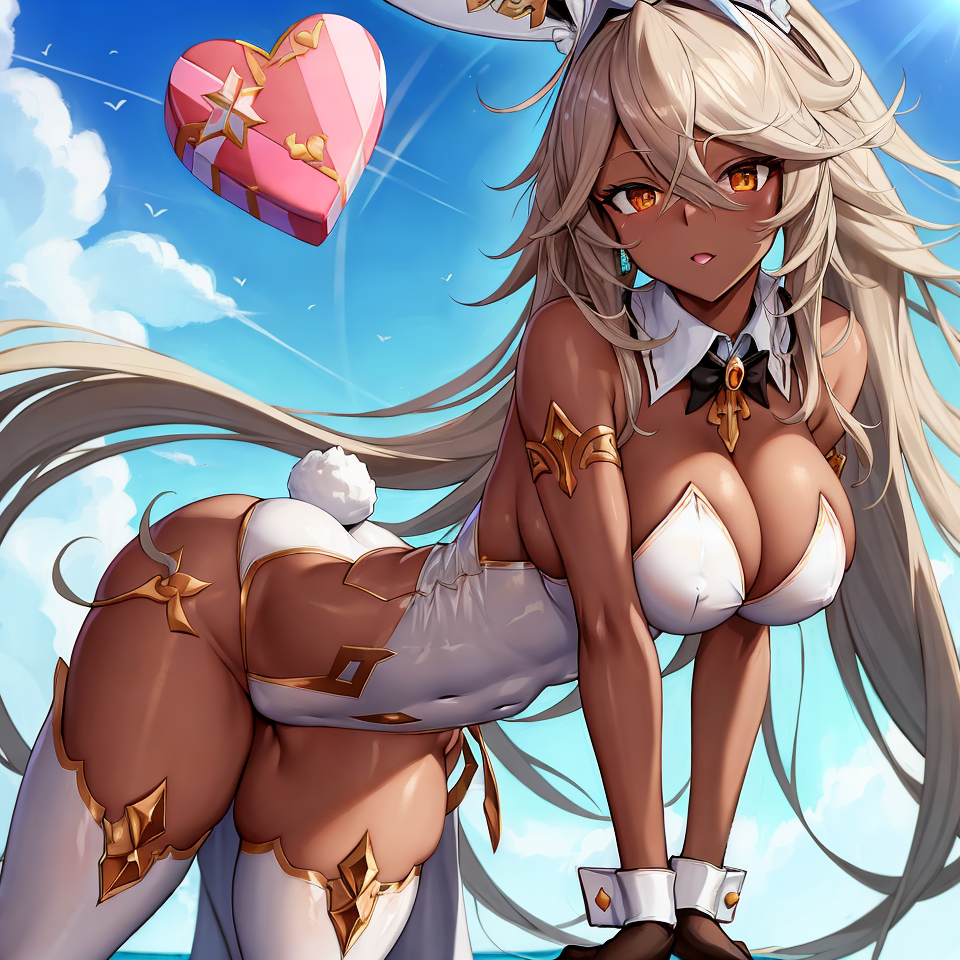 Bunnysuit Rule 34 Image