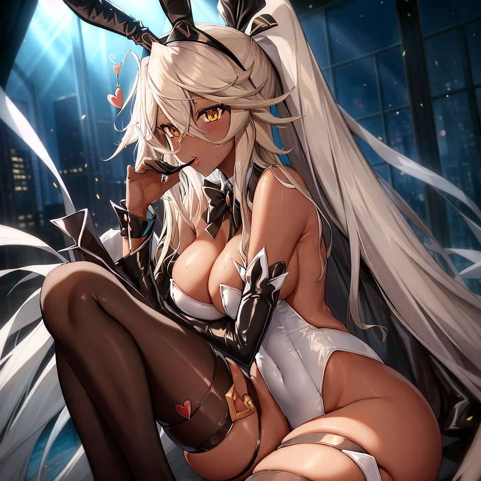 Bunnysuit Rule 34 Image