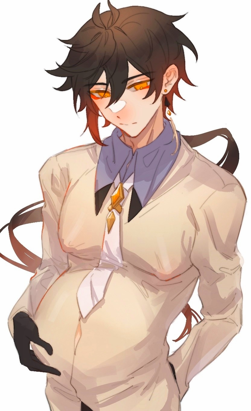 Zhongli (Genshin Impact) Rule 34 Image