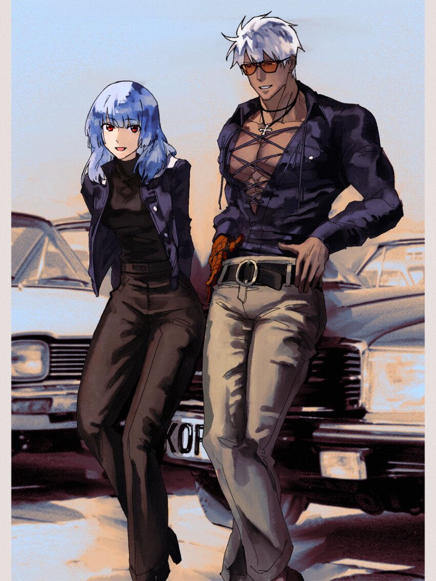 Kula Diamond (The King Of Fighters) Rule 34 Image