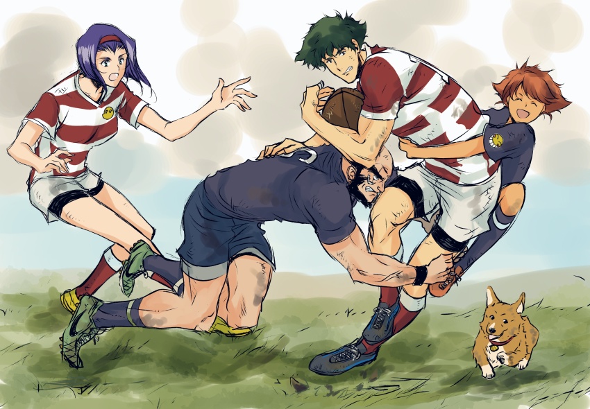 Edward Wong Hau Pepelu Tivrusky Iv (Cowboy Bebop) Rule 34 Image