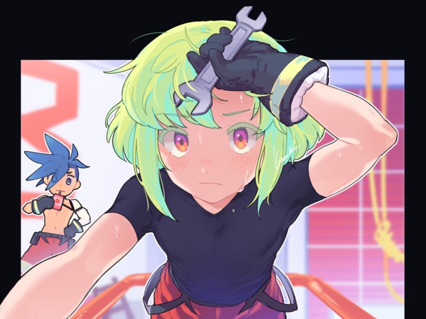 Galo Thymos (Promare) Rule 34 Image