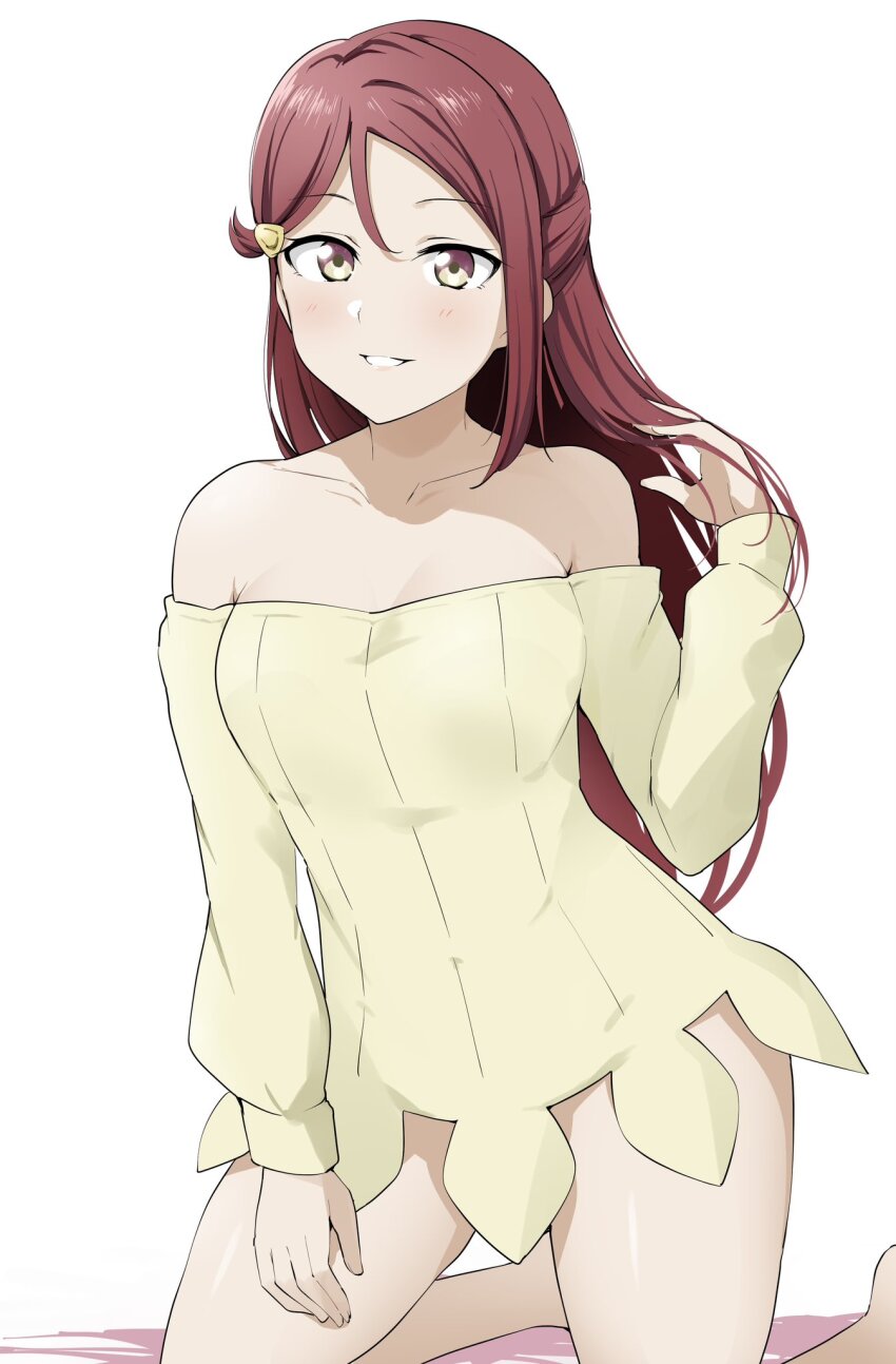 Sakurauchi Riko (Genjitsu No Yohane) Rule 34 Image