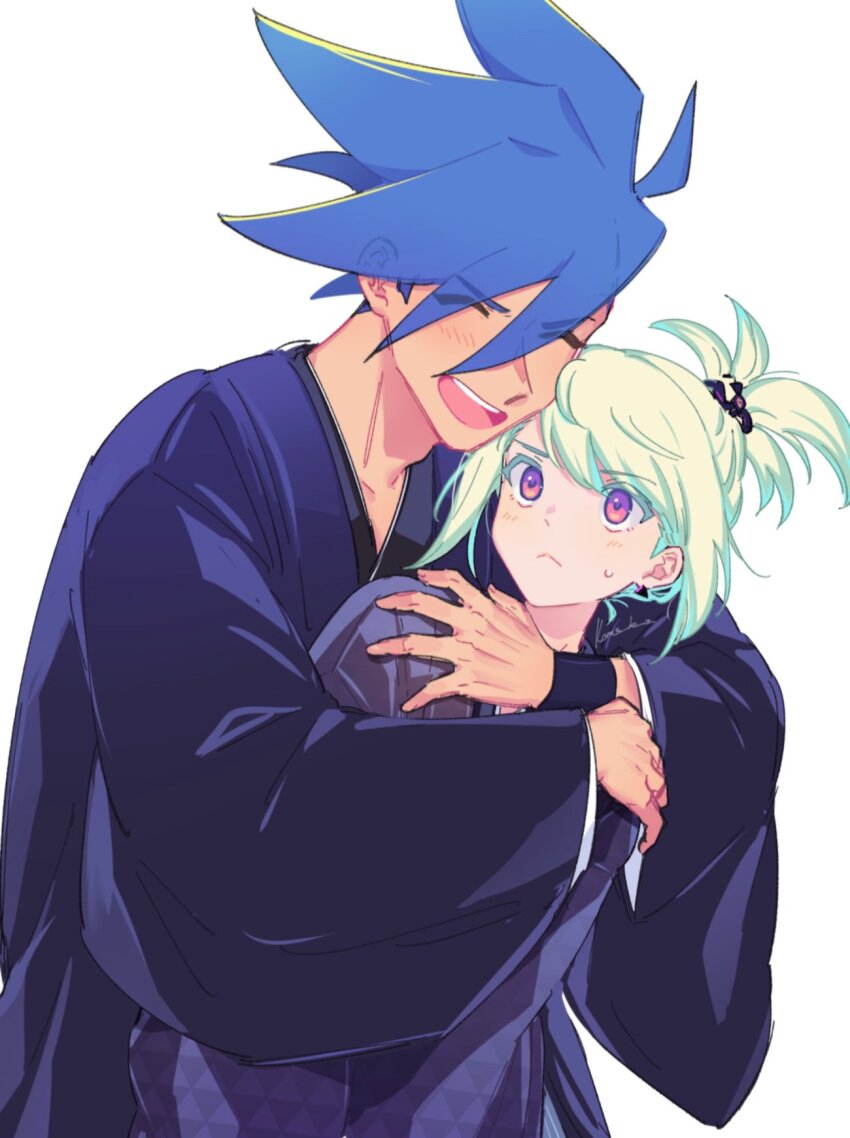 Galo Thymos (Promare) Rule 34 Image