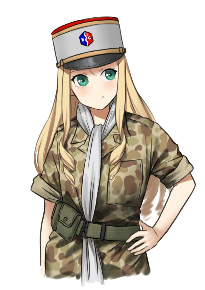 Marie (Girls Und Panzer) Rule 34 Image
