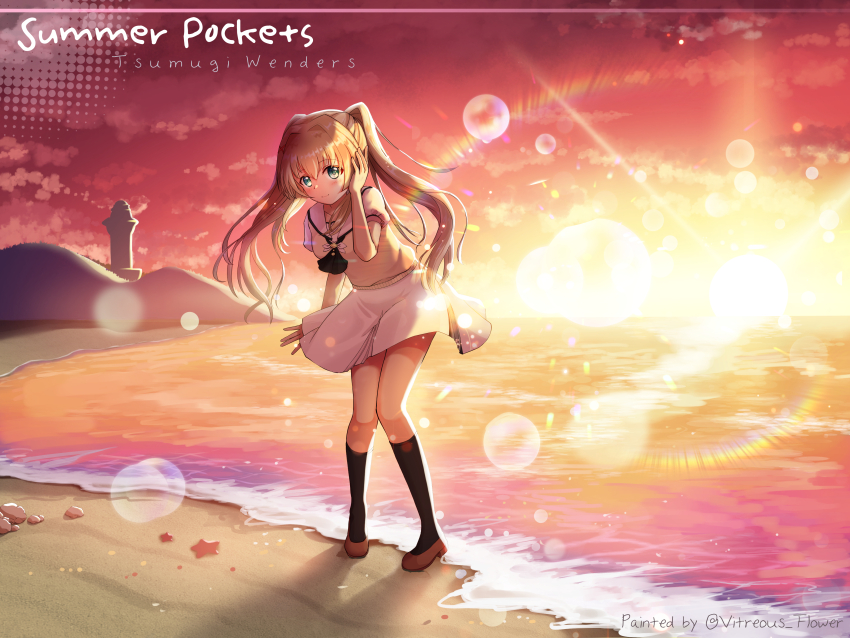 Summer Pockets Rule 34 Image