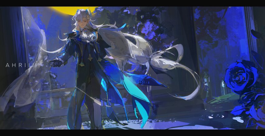 Neuvillette (Genshin Impact) Rule 34 Image