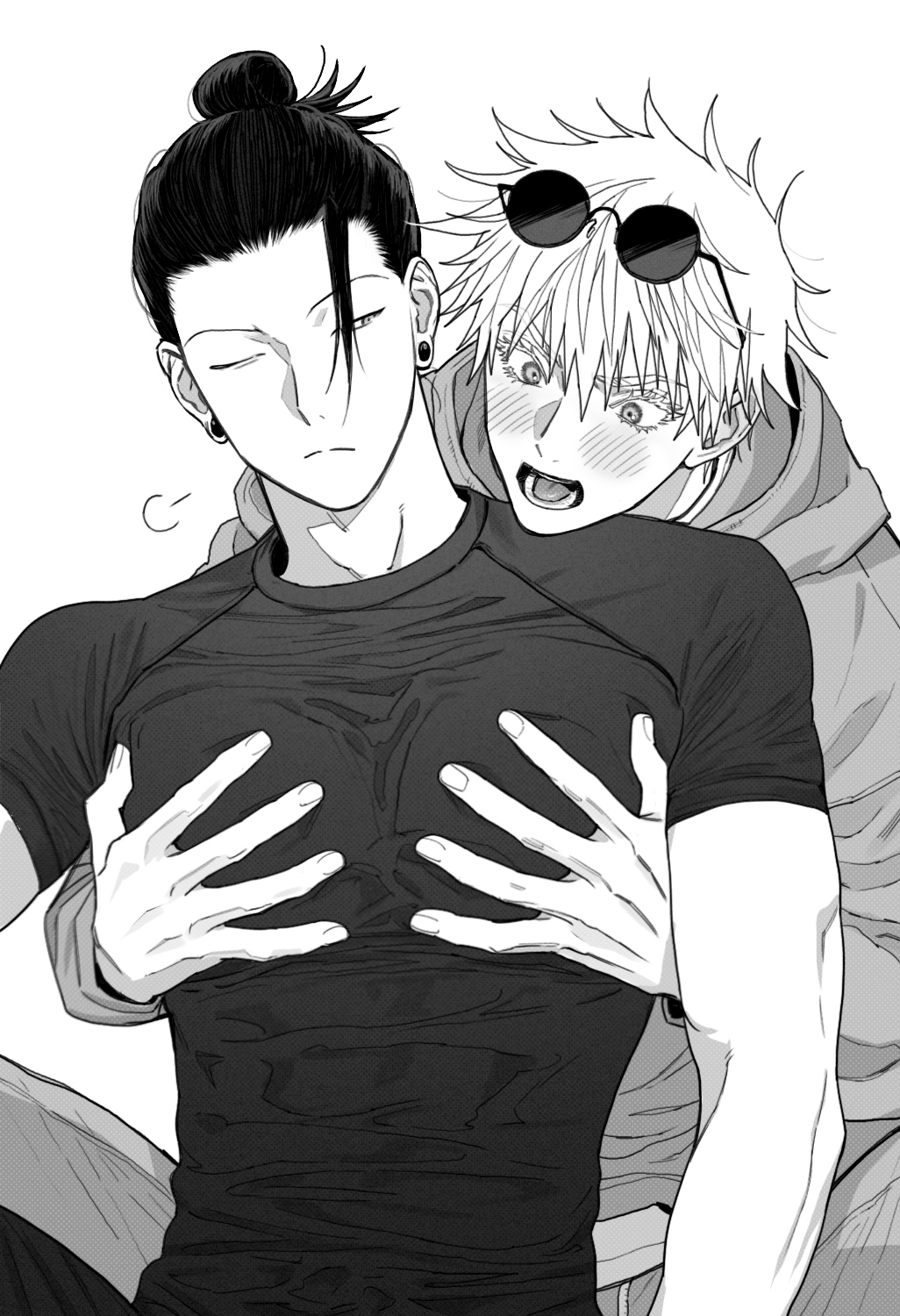 Getou Suguru (Jujutsu Kaisen) Rule 34 Image