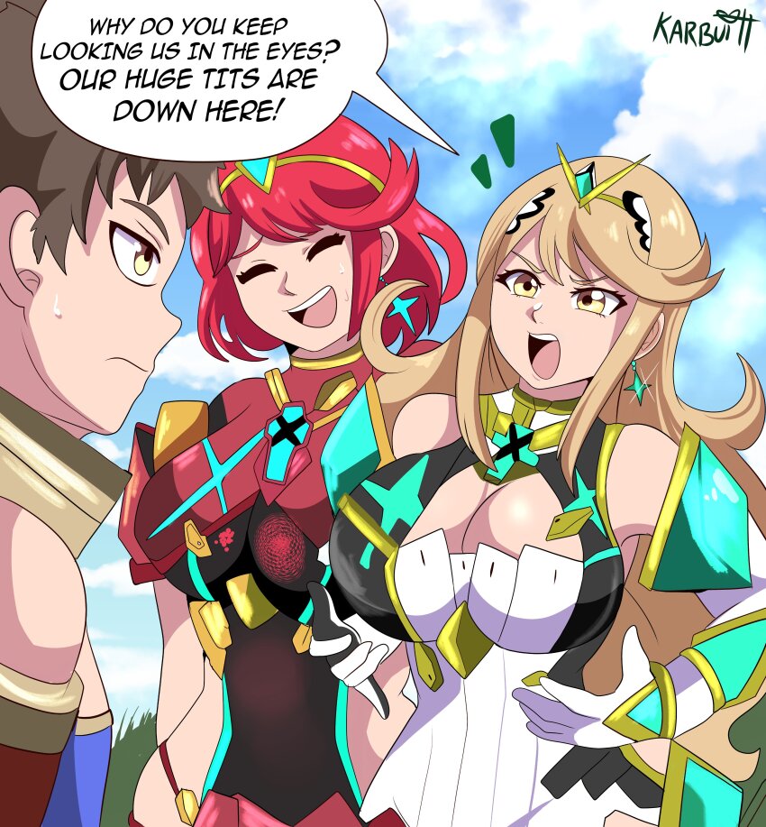 Mythra (Xenoblade) Rule 34 Image