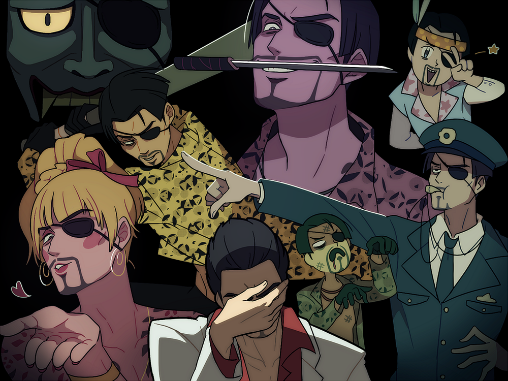 Goromi (Ryuu Ga Gotoku (Series)) Rule 34 Image