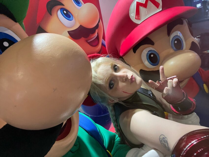 Cammy White (Mario (Series)) Rule 34 Image