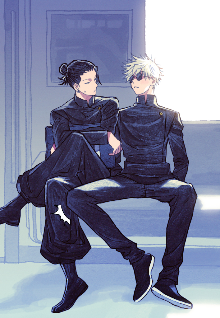 Getou Suguru (Jujutsu Kaisen) Rule 34 Image