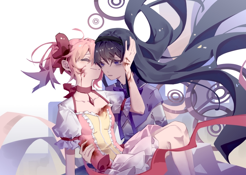 Akemi Homura (Mahou Shoujo Madoka Magica) Rule 34 Image