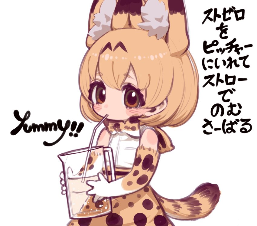 Serval (Kemono Friends) Rule 34 Image