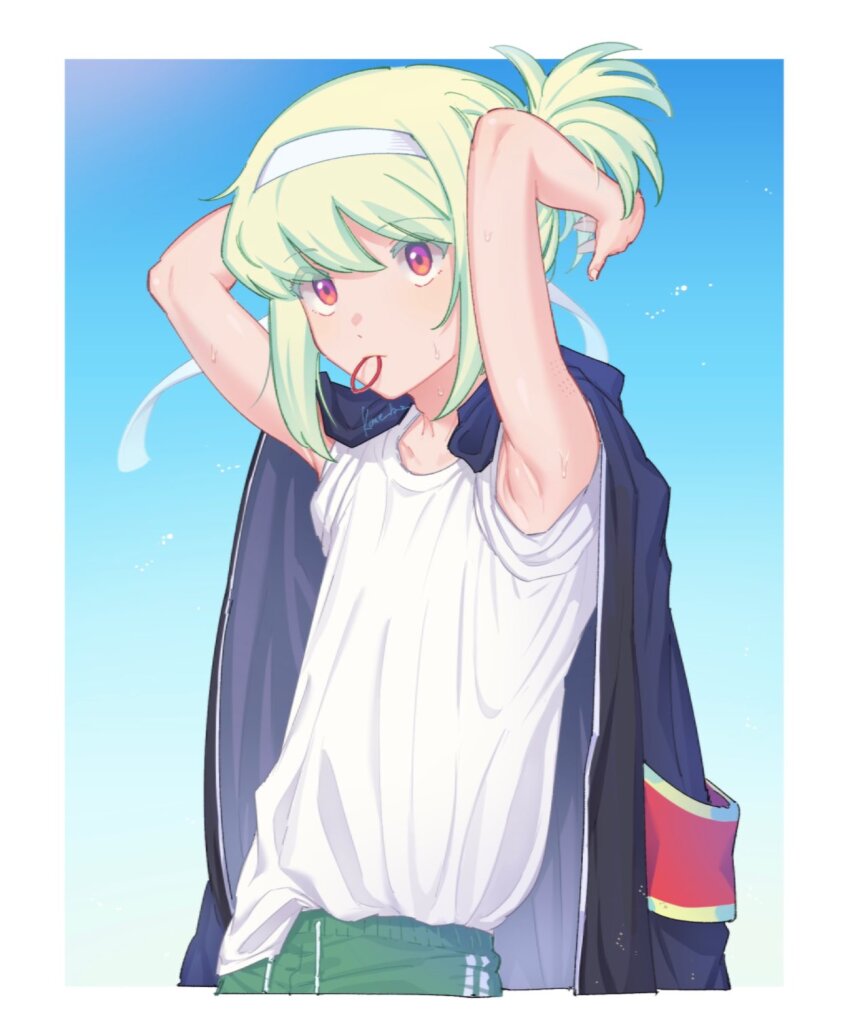 Lio Fotia (Promare) Rule 34 Image