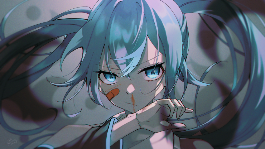 Hatsune Miku (Rolling Girl (Vocaloid)) Rule 34 Image