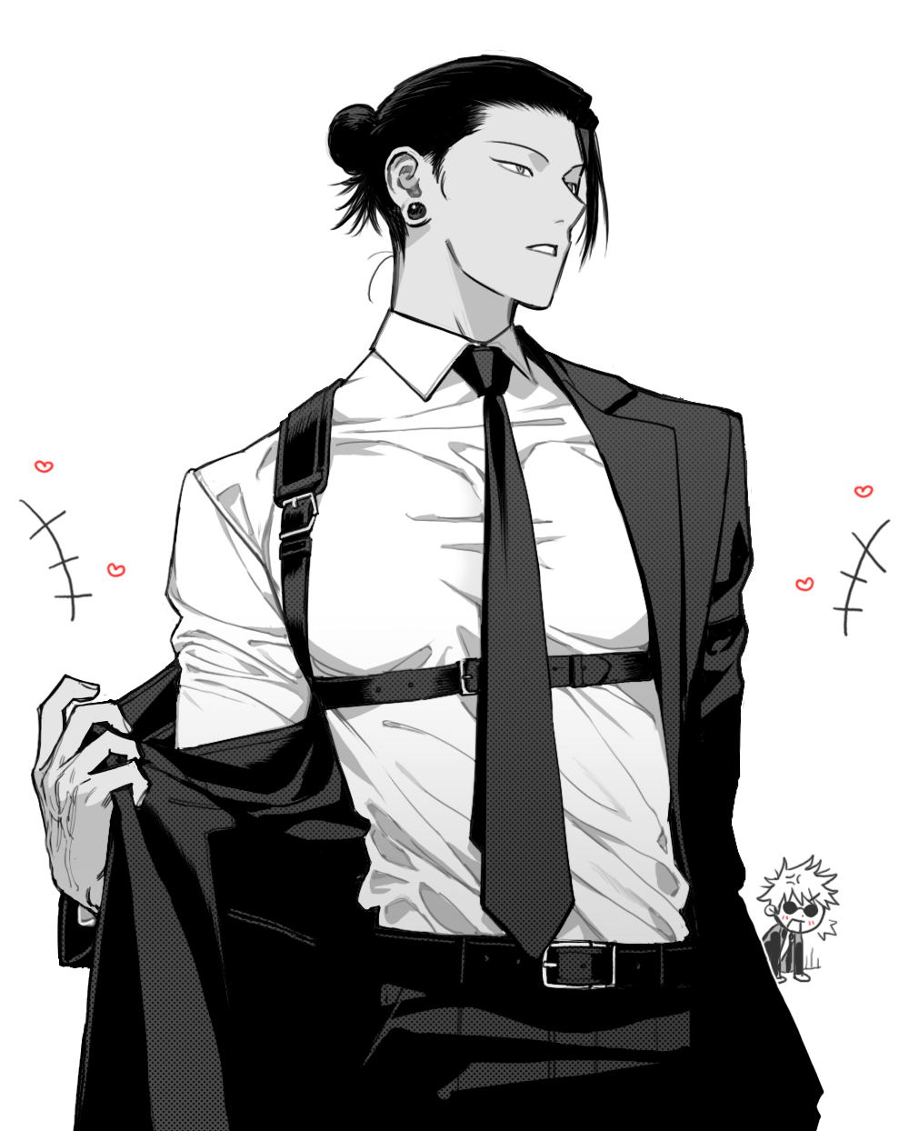 Getou Suguru (Jujutsu Kaisen) Rule 34 Image