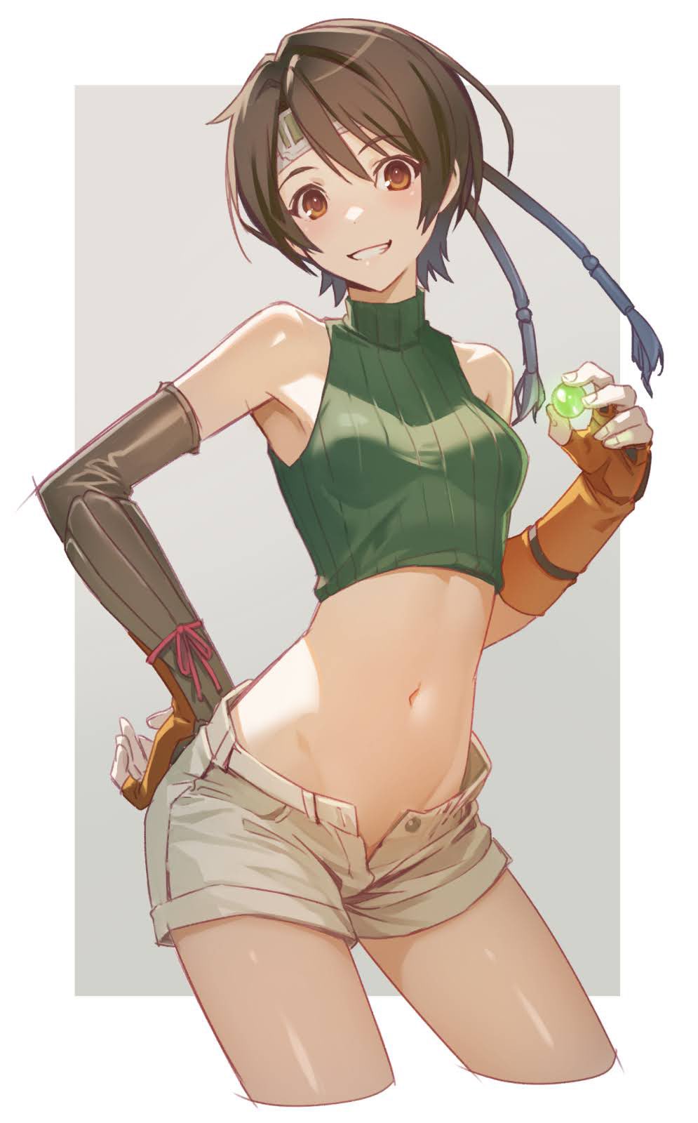 Yuffie Kisaragi (Final Fantasy) Rule 34 Image