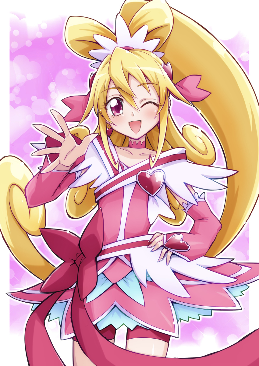 Aida Mana (Dokidoki! Precure) Rule 34 Image