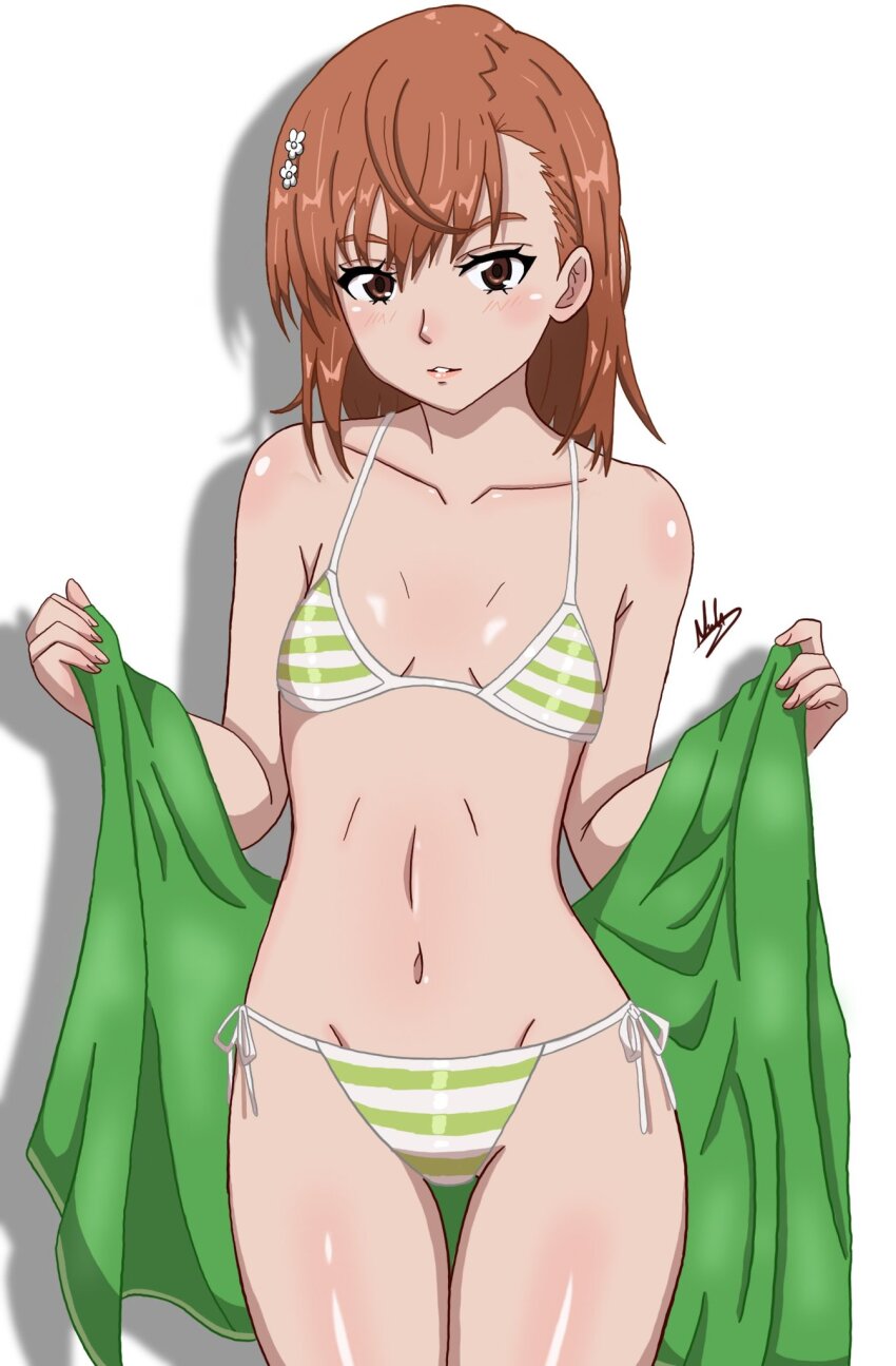Misaka Mikoto (Toaru Kagaku No Railgun) Rule 34 Image