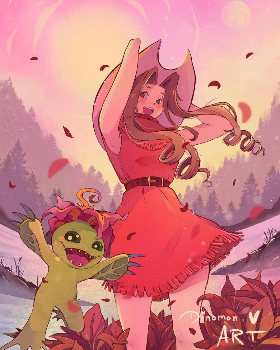 Palmon (Digimon) Rule 34 Image
