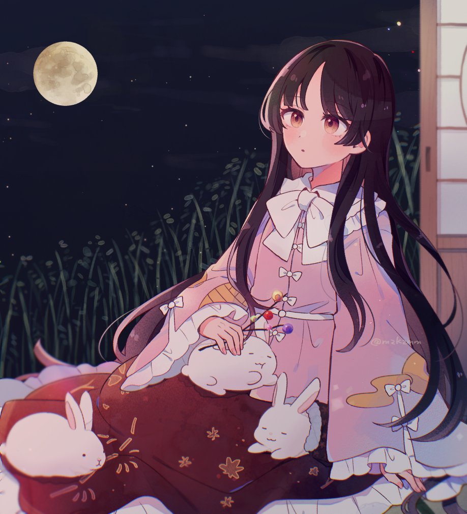 Houraisan Kaguya (Touhou) Rule 34 Image