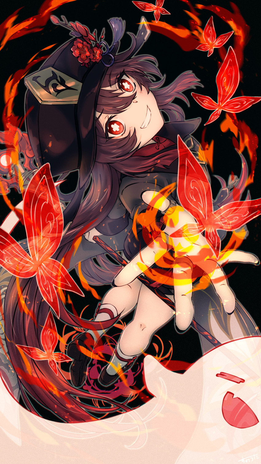 Boo Tao (Genshin Impact) Rule 34 Image
