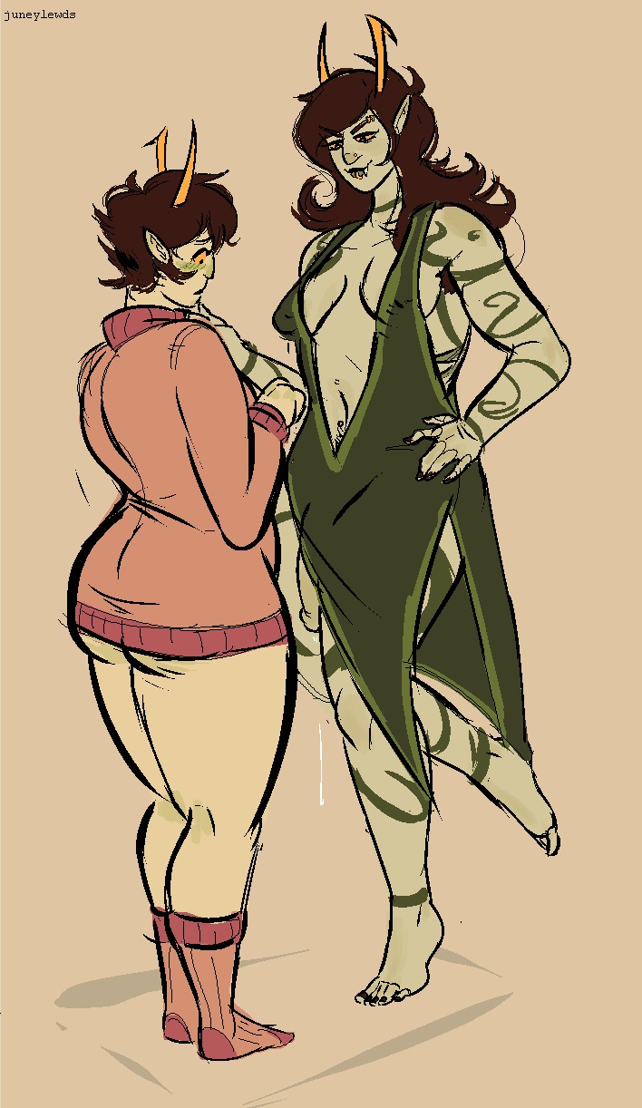 Kanaya Maryam (Homestuck) Rule 34 Image