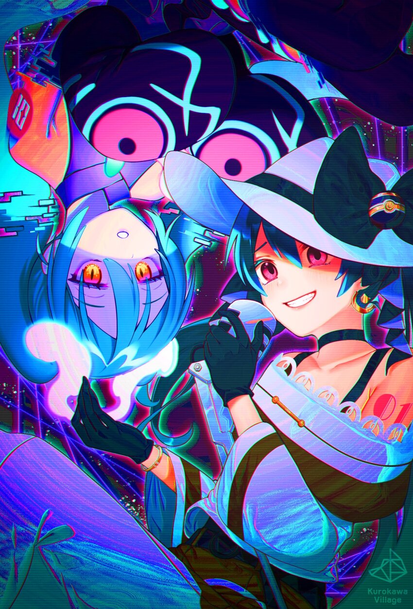 Ghost Miku (Project Voltage) Rule 34 Image