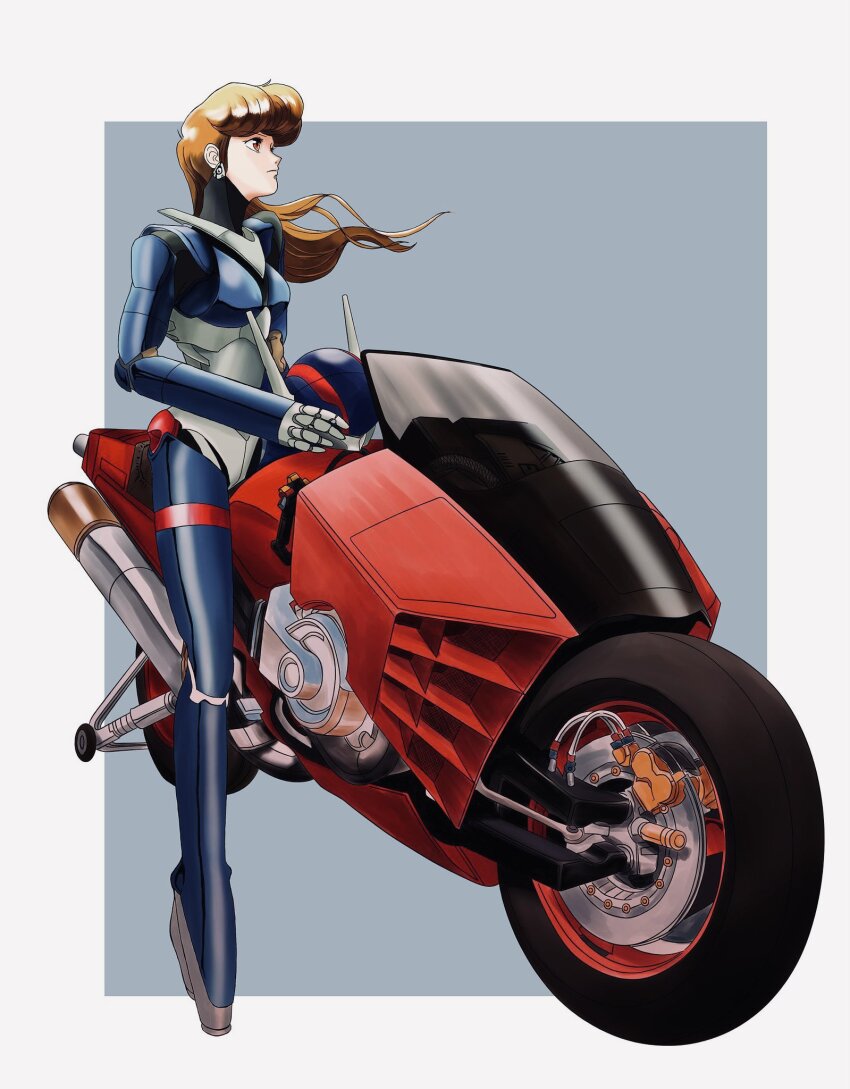 Priscilla Asagiri (Bubblegum Crisis) Rule 34 Image