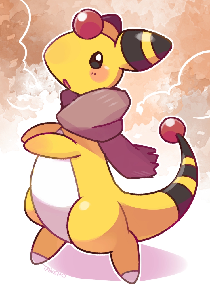 Ampharos (Nintendo) Rule 34 Image