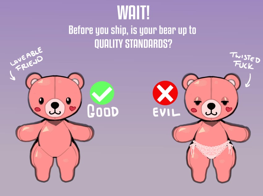 Teddy Bear (Species) Rule 34 Image