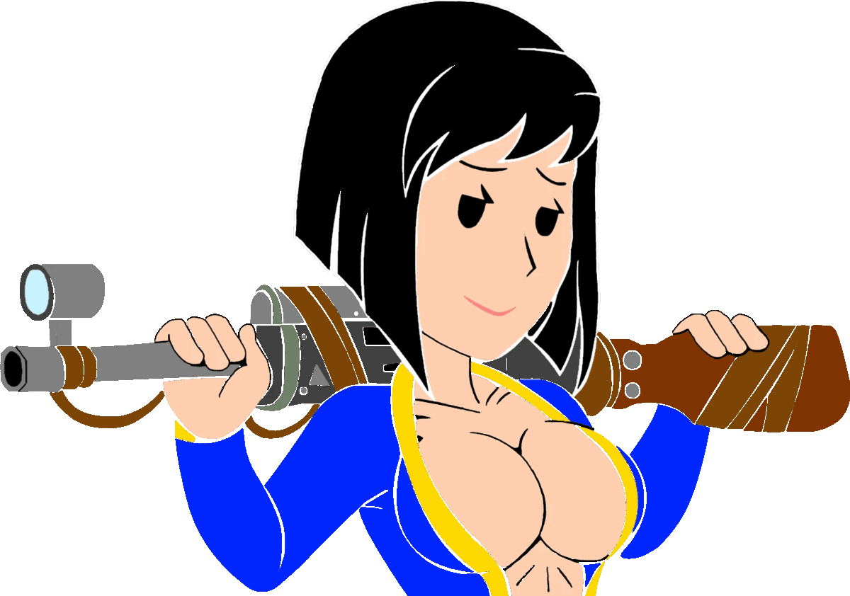 Vault Girl (Fallout) Rule 34 Image