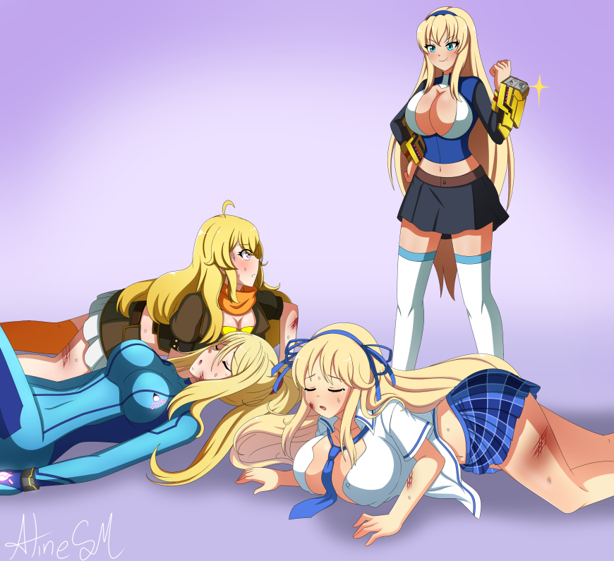 Katsuragi (Senran Kagura) Rule 34 Image