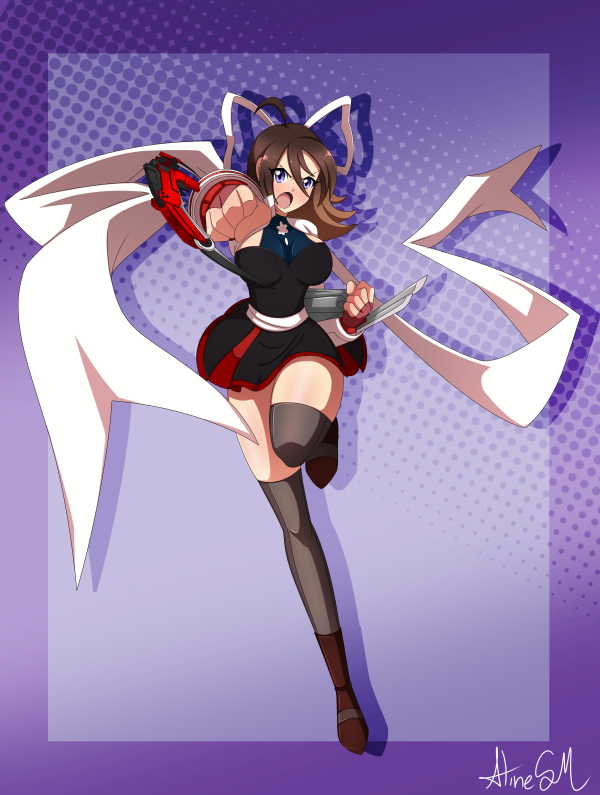 Asuka (Senran Kagura) Rule 34 Image