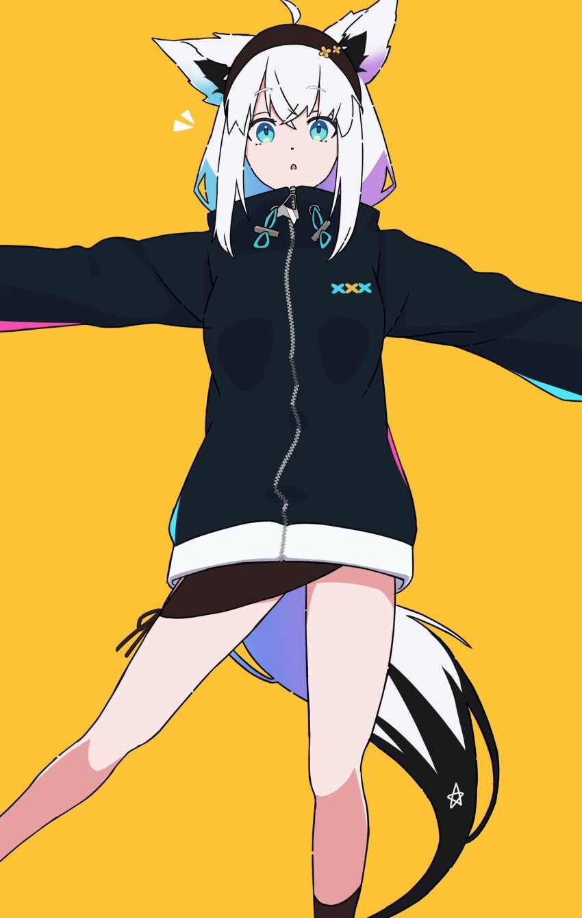 Shirakami Fubuki (Hololive) Rule 34 Image