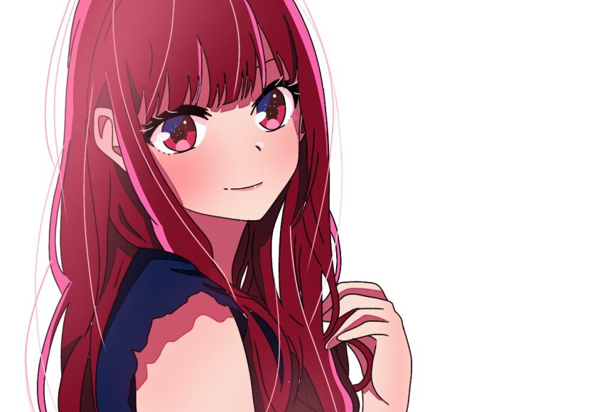 Arima Kana (Oshi No Ko) Rule 34 Image