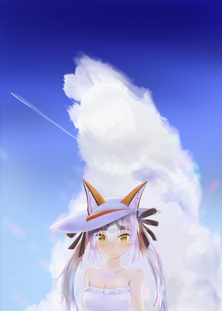 Island Fox (Kemono Friends) Rule 34 Image