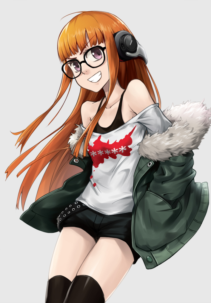 Sakura Futaba (Persona) Rule 34 Image