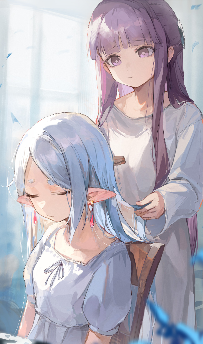 Fern (Sousou No Frieren) Rule 34 Image