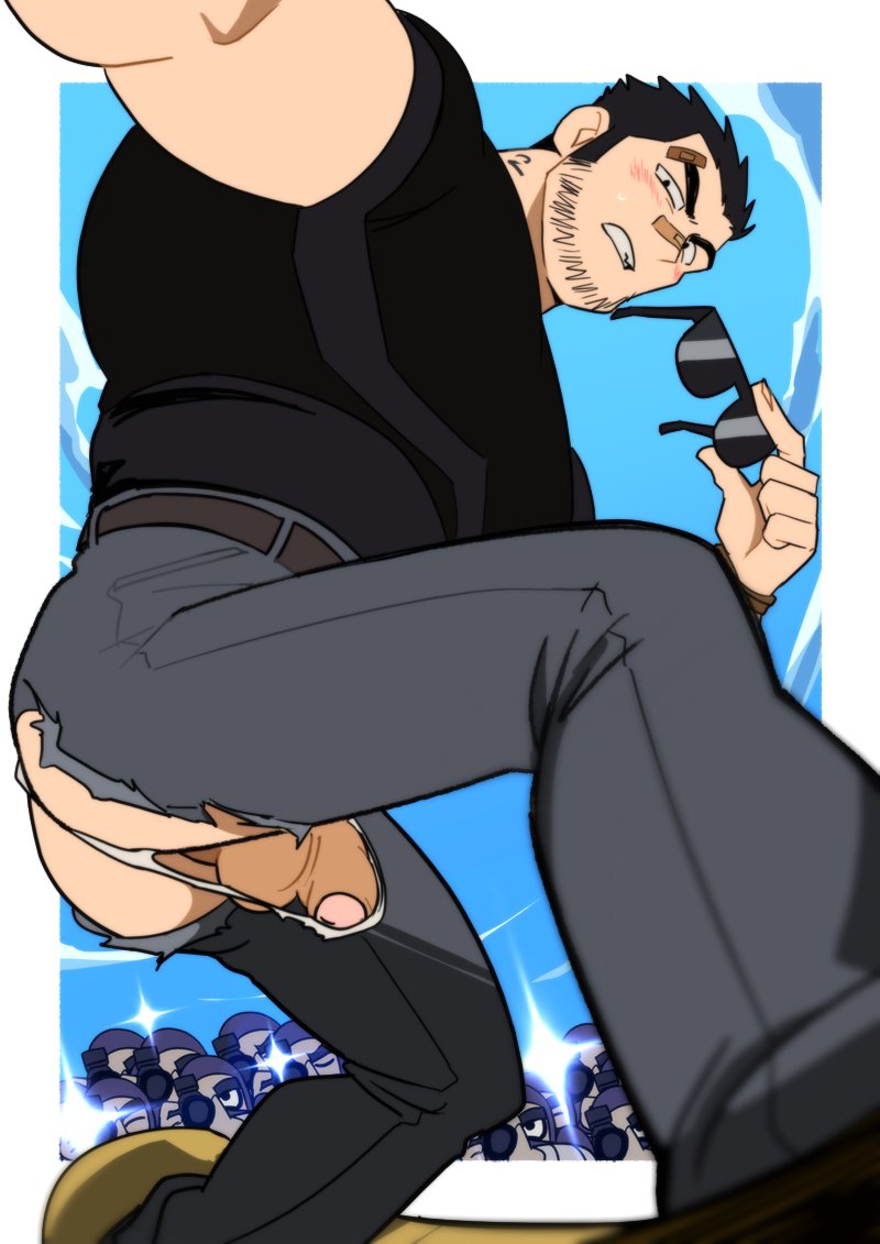 Lucas Lee (Scott Pilgrim) Rule 34 Image
