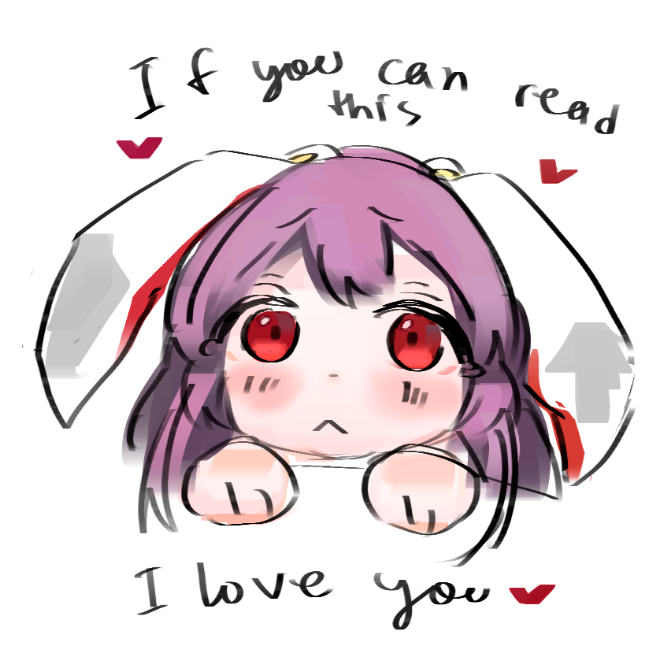 Reisen Udongein Inaba (Touhou) Rule 34 Image