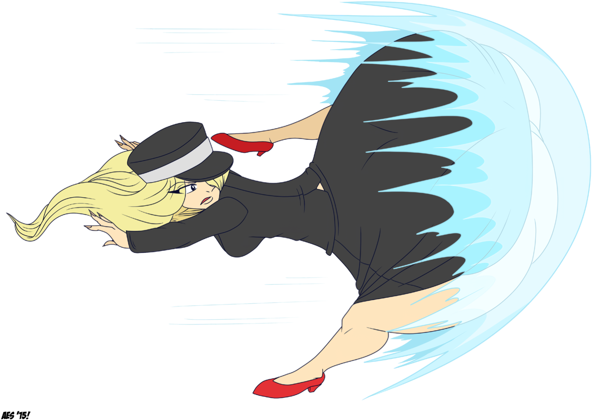Elevator Lady (Earthbound) Rule 34 Image